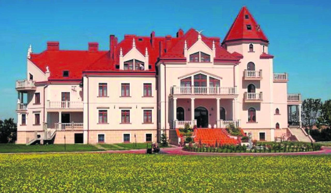 Palac Koronny Noclegi & Wypoczynek Wodzisław المظهر الخارجي الصورة
